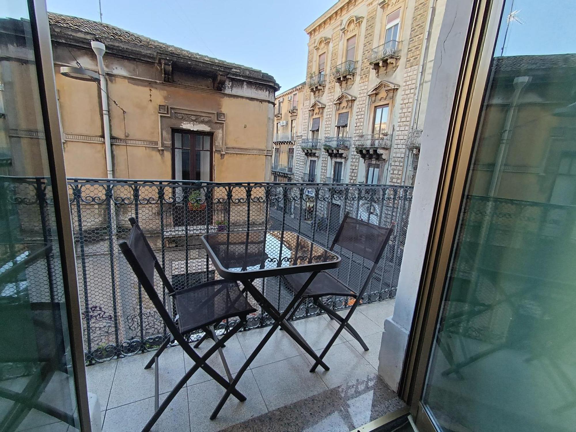 Апартаменты Casa Emanuele Катания Экстерьер фото